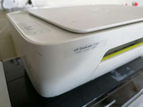 *LIQUIDATION*LOT OF 2 X PRINTERS**HPDESKJET 21030+CANON PIXMA IP4500*NOT TESTED*1 BID FOR BOTH**