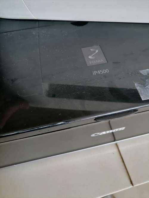 *LIQUIDATION*LOT OF 2 X PRINTERS**HPDESKJET 21030+CANON PIXMA IP4500*NOT TESTED*1 BID FOR BOTH**
