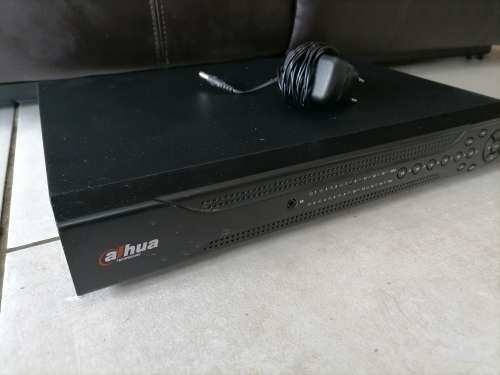 ***DAHUA ALHUA 4CH CCTV DVR WITH POWER CORD**WORKING*NO HDD**