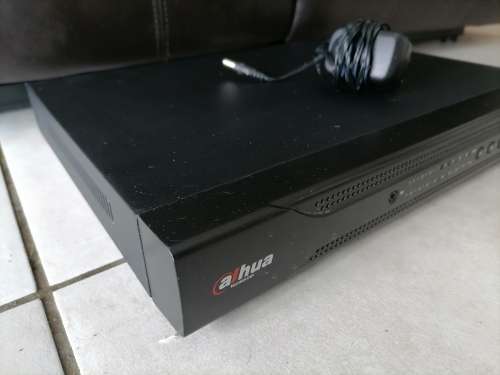 ***DAHUA ALHUA 4CH CCTV DVR WITH POWER CORD**WORKING*NO HDD**