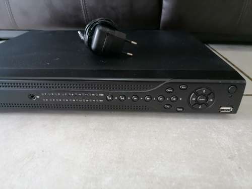 ***DAHUA ALHUA 4CH CCTV DVR WITH POWER CORD**WORKING*NO HDD**