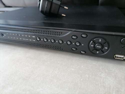 ***DAHUA ALHUA 4CH CCTV DVR WITH POWER CORD**WORKING*NO HDD**