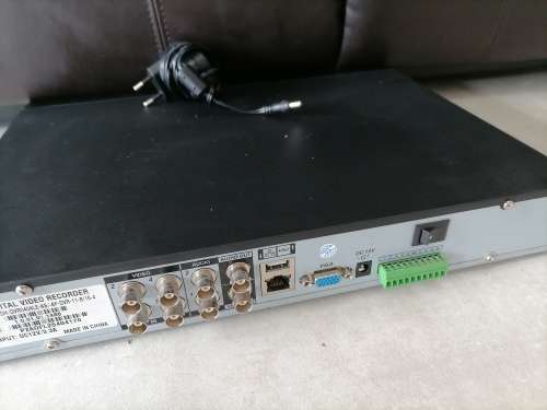 ***DAHUA ALHUA 4CH CCTV DVR WITH POWER CORD**WORKING*NO HDD**