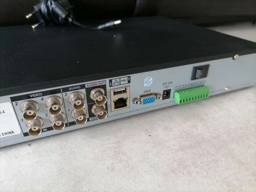 ***DAHUA ALHUA 4CH CCTV DVR WITH POWER CORD**WORKING*NO HDD**