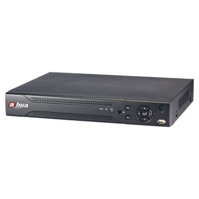 ***DAHUA ALHUA 4CH CCTV DVR WITH POWER CORD**WORKING*NO HDD**