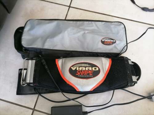 *LIQUIDATION*COMBO DEAL*VIBROSHAPE PROFESSIONAL SLIMMING BELT+NEWBEURER SCALE*1 BID FOR BOTH*