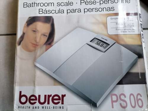 *LIQUIDATION*COMBO DEAL*VIBROSHAPE PROFESSIONAL SLIMMING BELT+NEWBEURER SCALE*1 BID FOR BOTH*