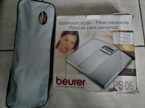 *LIQUIDATION*COMBO DEAL*VIBROSHAPE PROFESSIONAL SLIMMING BELT+NEWBEURER SCALE*1 BID FOR BOTH*