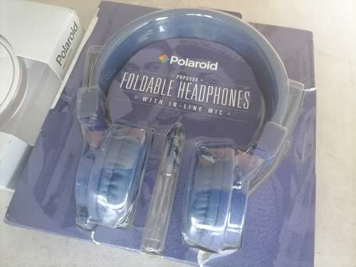 *MONTH END MAGIC*COMBO DEAL*BRAND NEW POLAROID 4 PORT USB CHARGHER+POLAROID HEADSET**