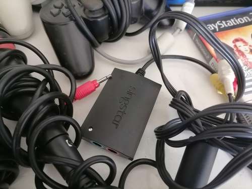 *MONTH END MAGIC*COMBO DEAL*2 X SONY PLAYSTATION 2 CONSOLS WITH REMOTE/CONTROL/GAMES/MICS ETC**