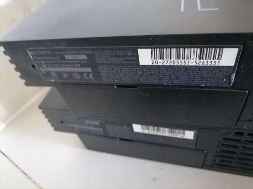 *MONTH END MAGIC*COMBO DEAL*2 X SONY PLAYSTATION 2 CONSOLS WITH REMOTE/CONTROL/GAMES/MICS ETC**