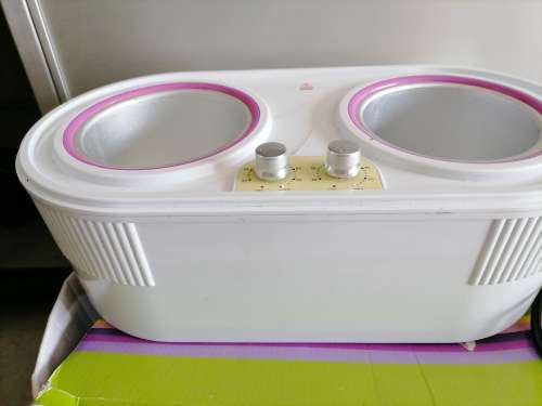 *WEEKEND SPECAIL*DEPILATOR Wax Heater -Professional Double Wax Heater 8328C 800g each*R1400 RETAIL*