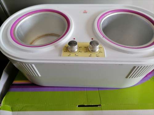 *WEEKEND SPECAIL*DEPILATOR Wax Heater -Professional Double Wax Heater 8328C 800g each*R1400 RETAIL*