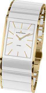 **DONT MISS THIS DEAL*BRAND NEW JACQUES LEMANS 1-1940 WHITE AND GOLD WATCH IN BOX**R5999 RETAIL**