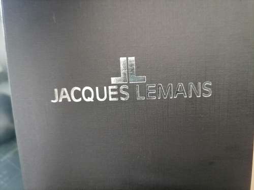 **LATE ENTRY*BID NOW*BRAND NEW JACQUES LEMANS LUGANO 1-1645.1J MENS WATCH IN BOX**R3000 IN STORE**