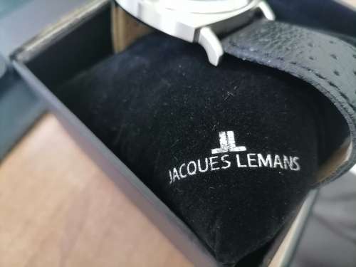 **LATE ENTRY*BID NOW*BRAND NEW JACQUES LEMANS LUGANO 1-1645.1J MENS WATCH IN BOX**R3000 IN STORE**