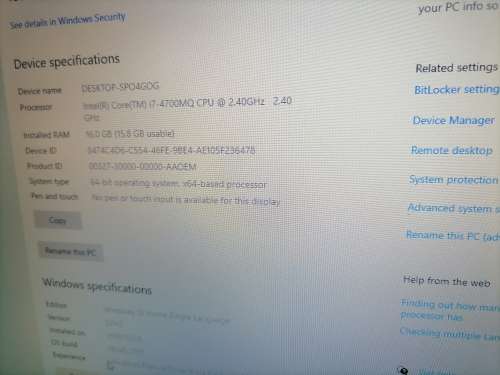 *TOP MACHINE*HP ENVY 17 PROSMART**2TB HDD,16GB RAM,W10,NVIDIA GEOFORCE*R18000 RETAIL**