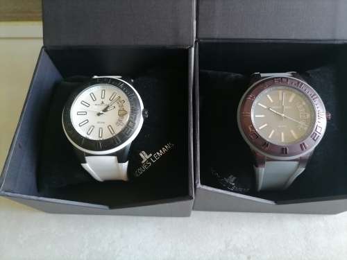 *LIMITED OFFER*BRAND NEW JACQUES LEMANS MIAMI COLLECTION*BUYER CAN CHOOSE WHITE OR GREY*R3000