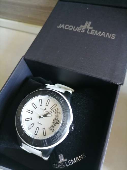 *LIMITED OFFER*BRAND NEW JACQUES LEMANS MIAMI COLLECTION*BUYER CAN CHOOSE WHITE OR GREY*R3000