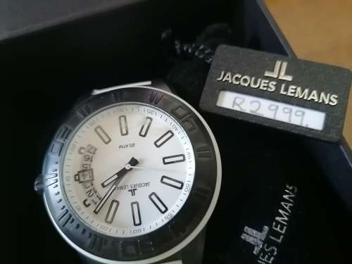 *LIMITED OFFER*BRAND NEW JACQUES LEMANS MIAMI COLLECTION*BUYER CAN CHOOSE WHITE OR GREY*R3000