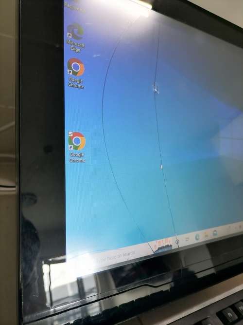 *LIQUIDATION ITEM*POINT OF SALE SYSTEM*POSLAB IRONPOS 76*CRACKED GLASS/WORKING(R12 000 RETAIL)