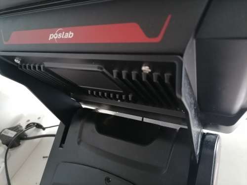 *LIQUIDATION ITEM*POINT OF SALE SYSTEM*POSLAB IRONPOS 76*CRACKED GLASS/WORKING(R12 000 RETAIL)