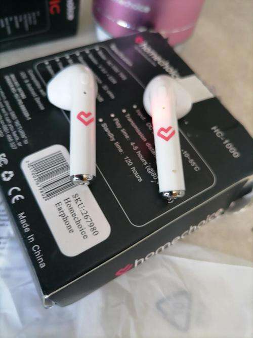 ***LIMITED OFFER**COMBO DEAL**BRAND NEW HOMECHOISE BT BUDS PLUS BT SPEAKER*ONE BID FOR BOTH**