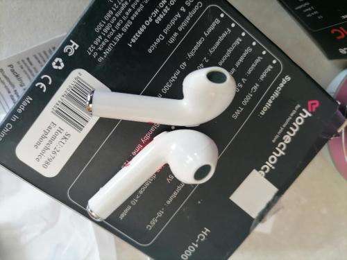 ***LIMITED OFFER**COMBO DEAL**BRAND NEW HOMECHOISE BT BUDS PLUS BT SPEAKER*ONE BID FOR BOTH**