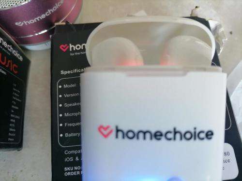 ***LIMITED OFFER**COMBO DEAL**BRAND NEW HOMECHOISE BT BUDS PLUS BT SPEAKER*ONE BID FOR BOTH**