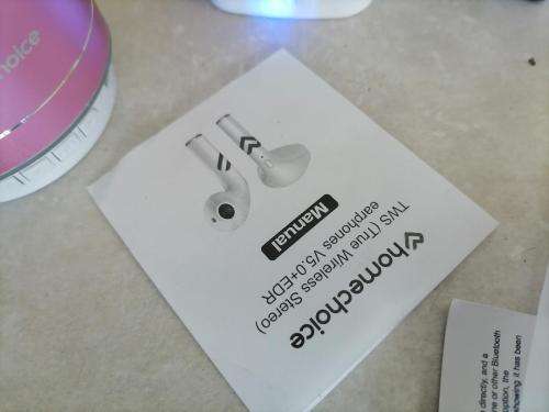 ***LIMITED OFFER**COMBO DEAL**BRAND NEW HOMECHOISE BT BUDS PLUS BT SPEAKER*ONE BID FOR BOTH**