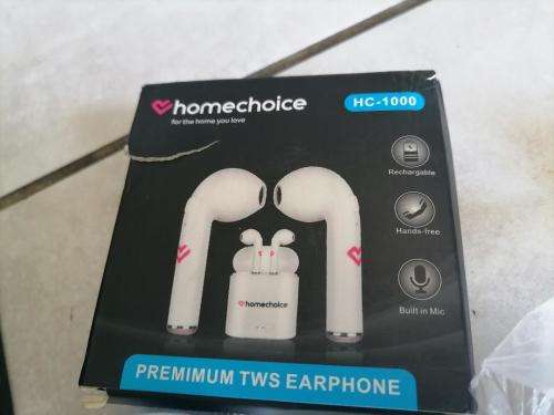 ***LIMITED OFFER**COMBO DEAL**BRAND NEW HOMECHOISE BT BUDS PLUS BT SPEAKER*ONE BID FOR BOTH**