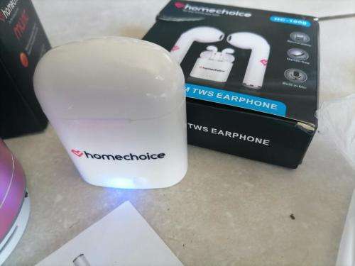***LIMITED OFFER**COMBO DEAL**BRAND NEW HOMECHOISE BT BUDS PLUS BT SPEAKER*ONE BID FOR BOTH**