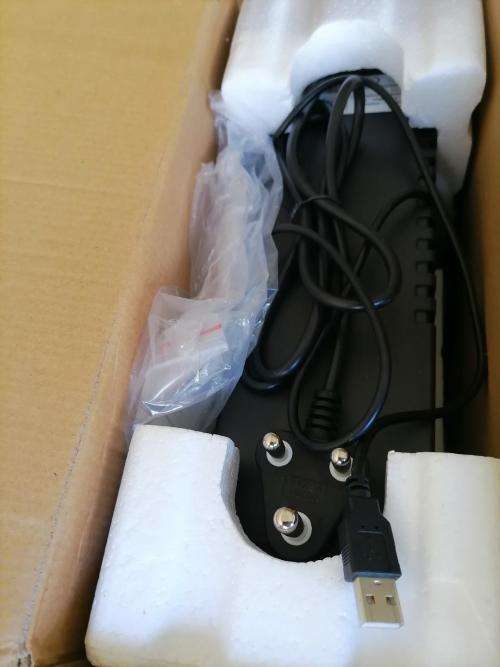 *LOADSHEDDING WILL NEVER END*THIS IS A MUST HAVE IN SA* DEMO KSTAR 600VA UPS POWER  CABLE