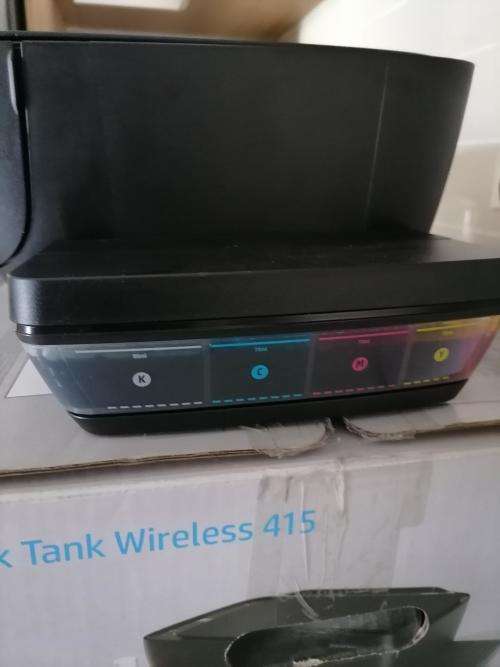 *HP INK TANK WIRELESS 415 PRINTER IN BOX WITH FULL TANKS(NEEDS BLEEDING SYSTEM)*R3500 IN STORE**
