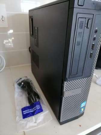 * i5 DELL OPTIPLEX 390,4GB RAM,500GB HDD, 3,1GHZ, W10,OFFICE, POWER CORD