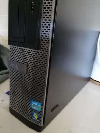 * i5 DELL OPTIPLEX 390,4GB RAM,500GB HDD, 3,1GHZ, W10,OFFICE, POWER CORD