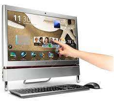 **BLACK FRIDAY*FREE GIFT*AWESOME MACHINE I5 ACER ASPIRE Z5801 ALL-IN-1 24`TOUCH SCREEN,6GB,128 SSD**
