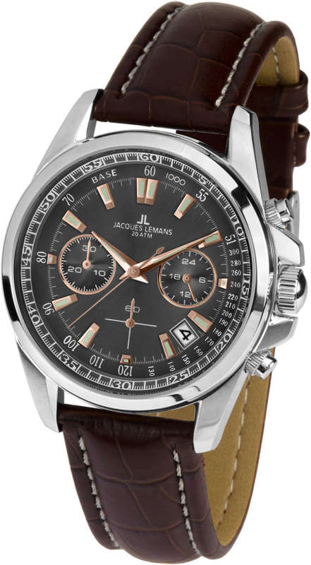 **MONTH END MADNESS**BRAND NEW MENS JACQUES LEMANS LIVERPOOL 1830 IN BOX*R3500 IN STORE**