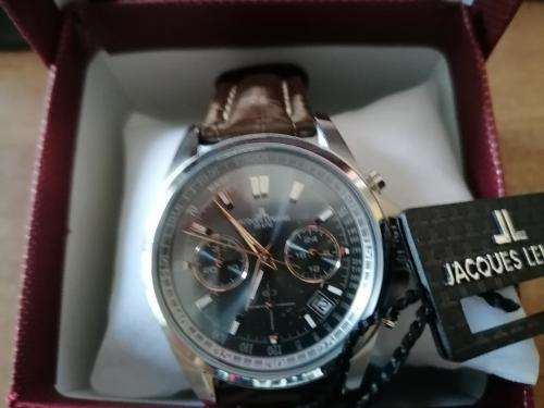 **MONTH END MADNESS**BRAND NEW MENS JACQUES LEMANS LIVERPOOL 1830 IN BOX*R3500 IN STORE**