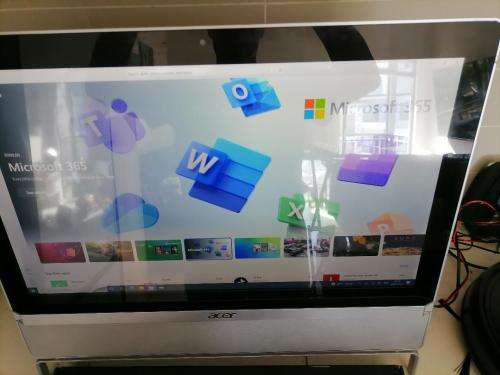 **BLACK FRIDAY*FREE GIFT*AWESOME MACHINE I5 ACER ASPIRE Z5801 ALL-IN-1 24`TOUCH SCREEN,6GB,128 SSD**