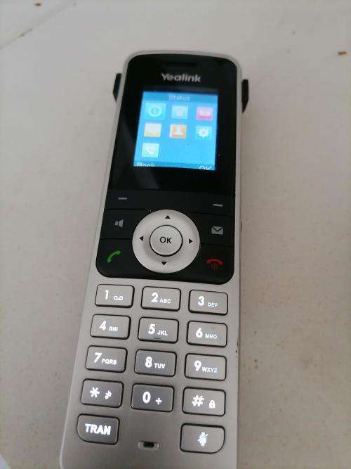 *COMPANY LIQUIDATION*SET OF YEALINK IP CORDLESS PHONES+YEALINK CONFERENCE PHONE*OVER R7000 VALUE**