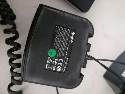 *COMPANY LIQUIDATION*SET OF YEALINK IP CORDLESS PHONES+YEALINK CONFERENCE PHONE*OVER R7000 VALUE**