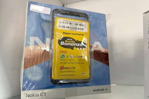 *CHRISTMAS SPECIAL**BRAND NEW NOKIA C1 16GB DUAL SIM WITH MTN SIM*SEALED IN BOX**