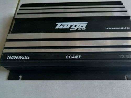 *FESTIVE SEASON DEALS*NEW TARGA SCAMP 10 000W MONOBLOCK AMP*1 WEEK OLD*R1700 RETAIL**