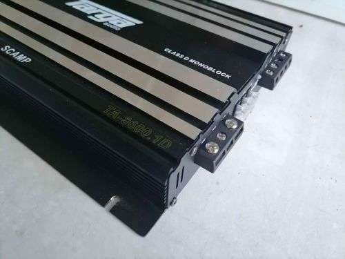 *FESTIVE SEASON DEALS*NEW TARGA SCAMP 10 000W MONOBLOCK AMP*1 WEEK OLD*R1700 RETAIL**