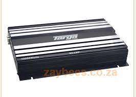 *FESTIVE SEASON DEALS*NEW TARGA SCAMP 10 000W MONOBLOCK AMP*1 WEEK OLD*R1700 RETAIL**