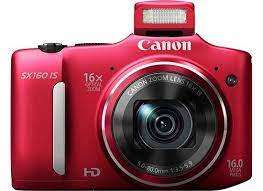 *YOUR CHRSTMAS PRESENT*RED CAON POWERSHOTSX150IS IN BOX AND BAG ,MANUALS, DISK,BATTRIES