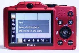 *YOUR CHRSTMAS PRESENT*RED CAON POWERSHOTSX150IS IN BOX AND BAG ,MANUALS, DISK,BATTRIES