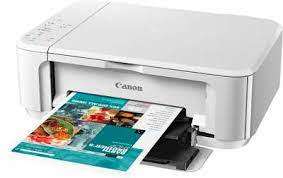 *DEMO CANON MG3640S WIFI COLOUR PRINTER IN BOX WITH REFILLED IN CARTRIDGES, POWER CABLE*