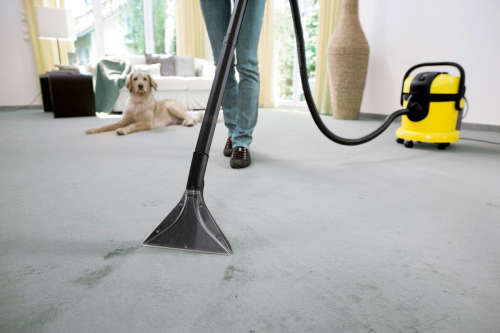 *DEMO KARCHER SPRAY EXTRACTION CLEANER SE 4001 DEEP CLEAN MACHINE*LIKE NEW*R5000 RETAIL**